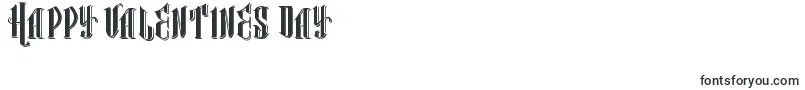 VtksClassicalHit-Schriftart – Schriften zum Valentinstag